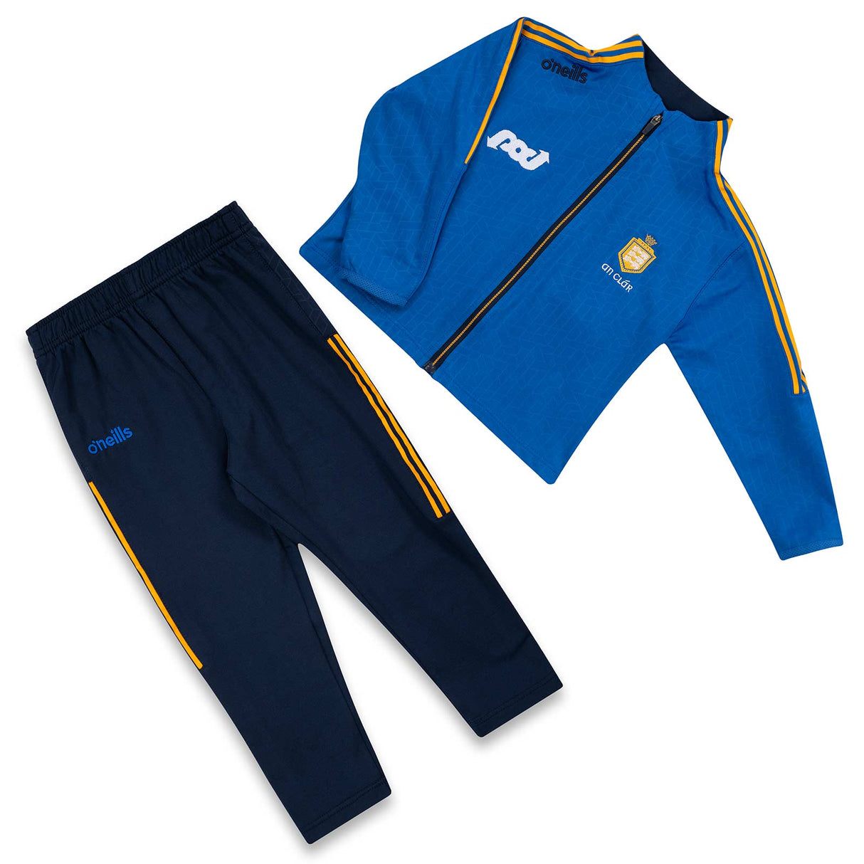 O'Neills Clare GAA Hydra Infant Kids Tracksuit
