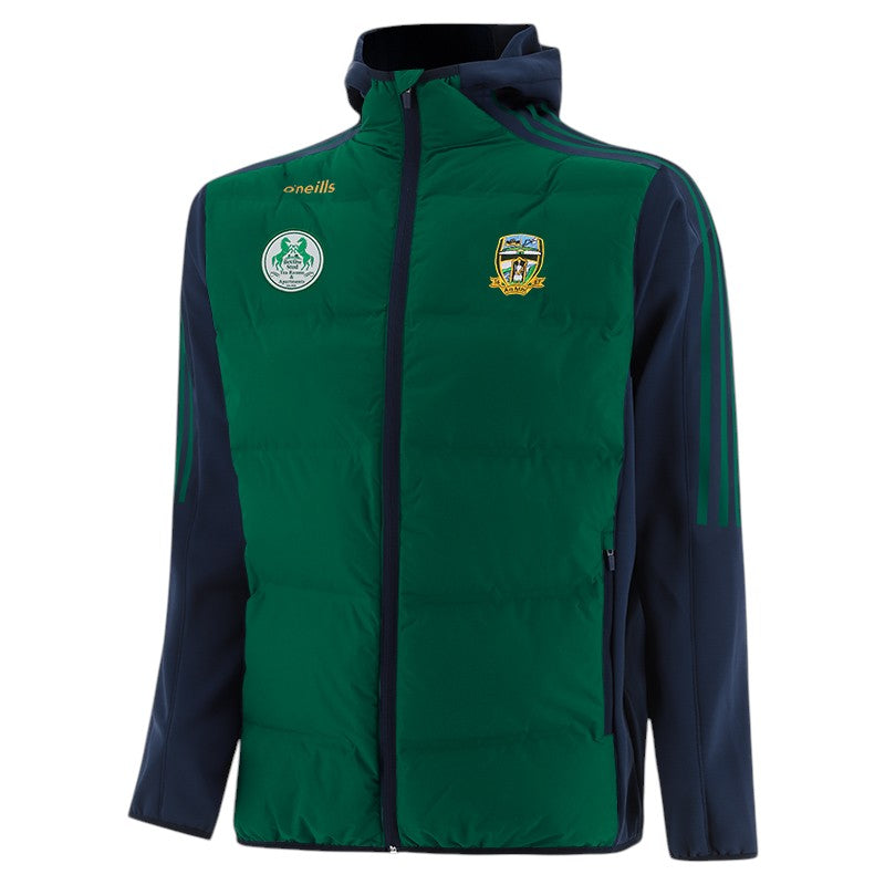 O'Neills Meath Hydra LW Hooded Jckt Grn