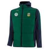 O'Neills Meath Hydra LW Hooded Jckt Grn