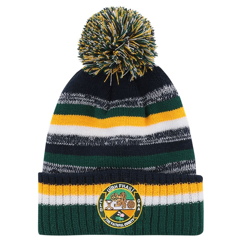O'Neills Offaly GAA Hydra Bobble Hat