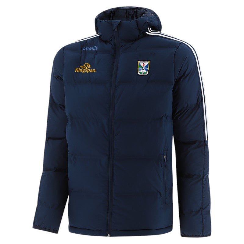 O'Neills Cavan Hydra Hooded Jacket Navy