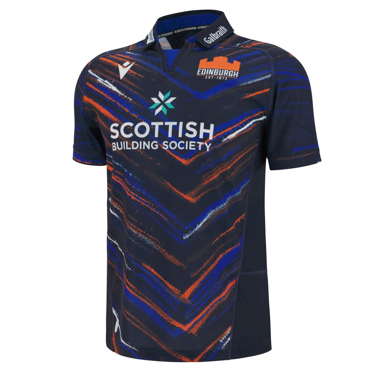 Macron Edinburgh Rugby 2025/26 Kids Home Replica Jersey