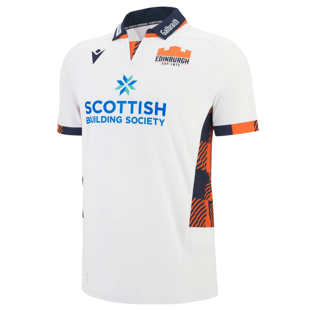 Macron Edinburgh Rugby 2025/26 Away Replica Jersey