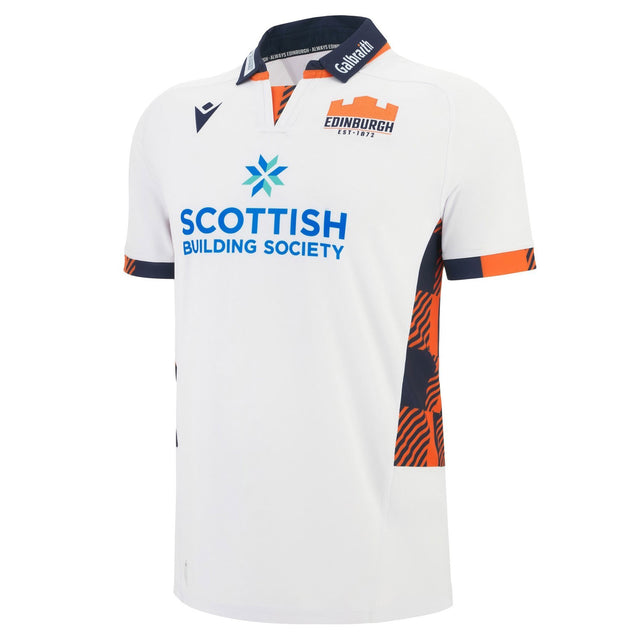 Macron Edinburgh Rugby 2025/26 Kids Away Replica Jersey
