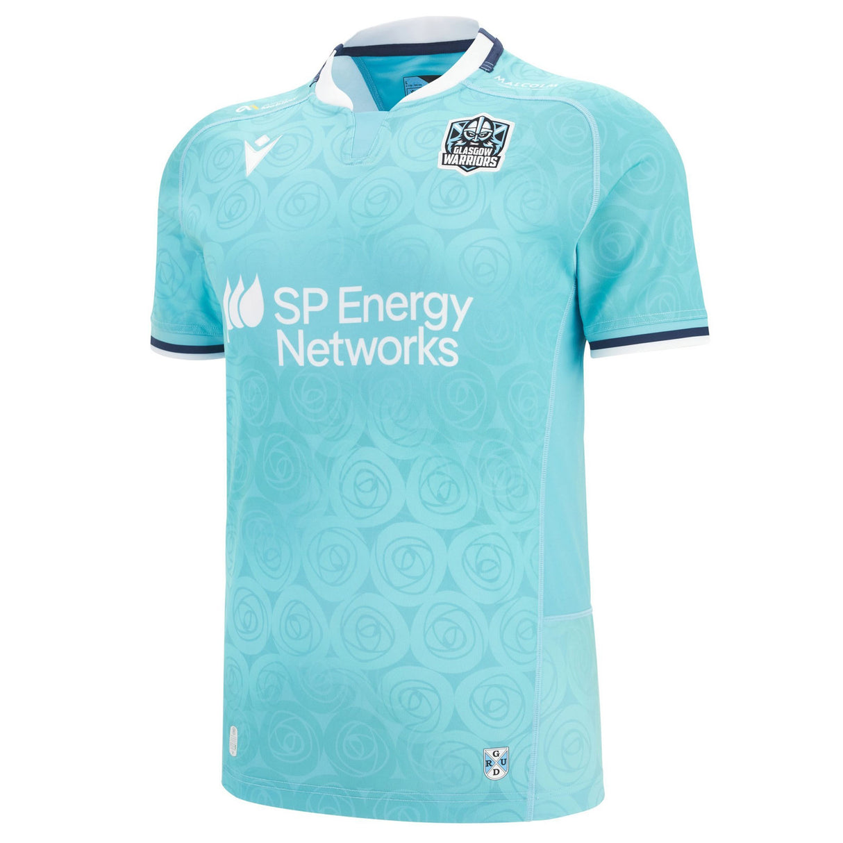 Macron Glasgow Warriors Rugby 2025/26 Away Replica Jersey