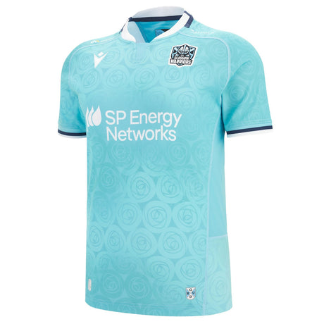 Macron Glasgow Warriors Rugby 2025/26 Away Replica Jersey