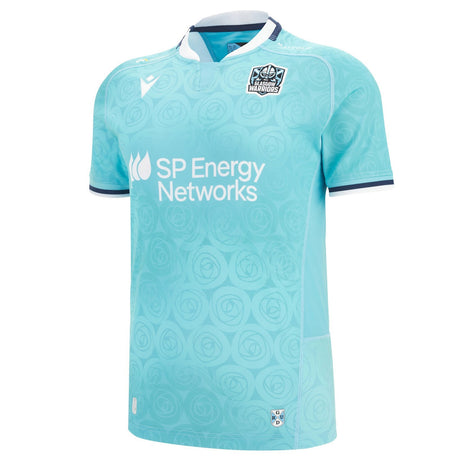 Macron Glasgow Warriors Rugby 2025/26 Kids Away Replica Jersey