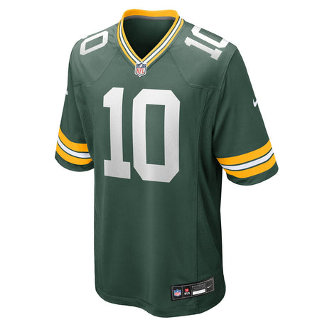 Nike Packers Home Jersey Love 10 Green