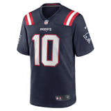 Nike Patriots Home Jersey Maye 10 Navy
