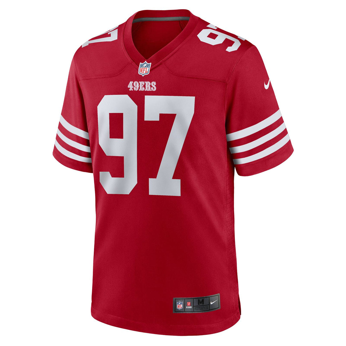 Nike 49Ers Home Jersey Boda 97 Red