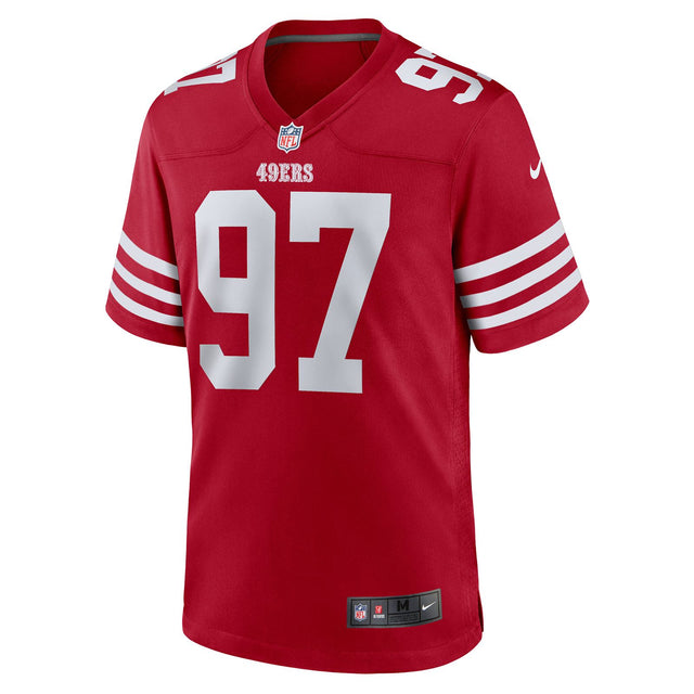 Nike 49Ers Home Jersey Boda 97 Red