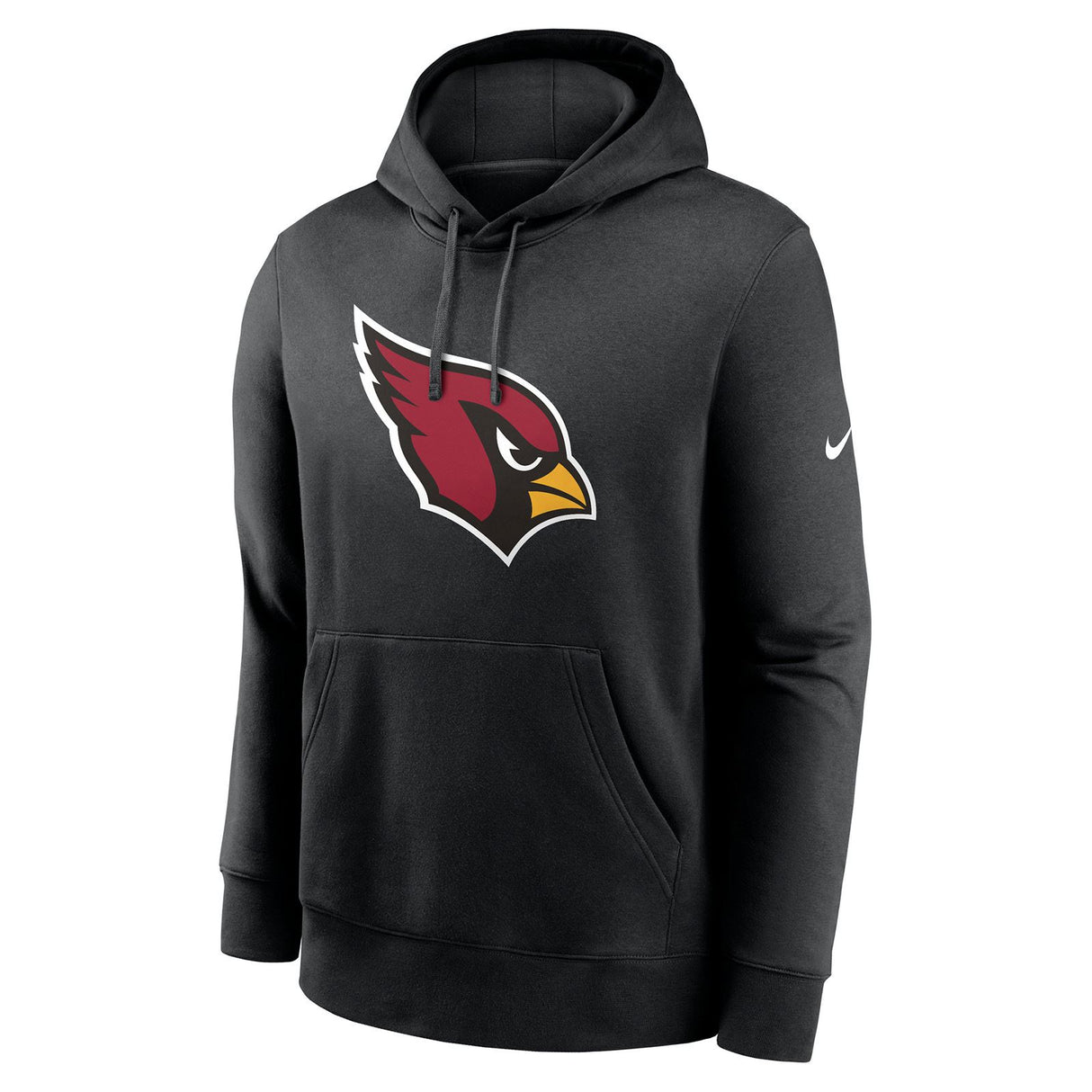 Nike Cardinals Club Logo Hoodie Black