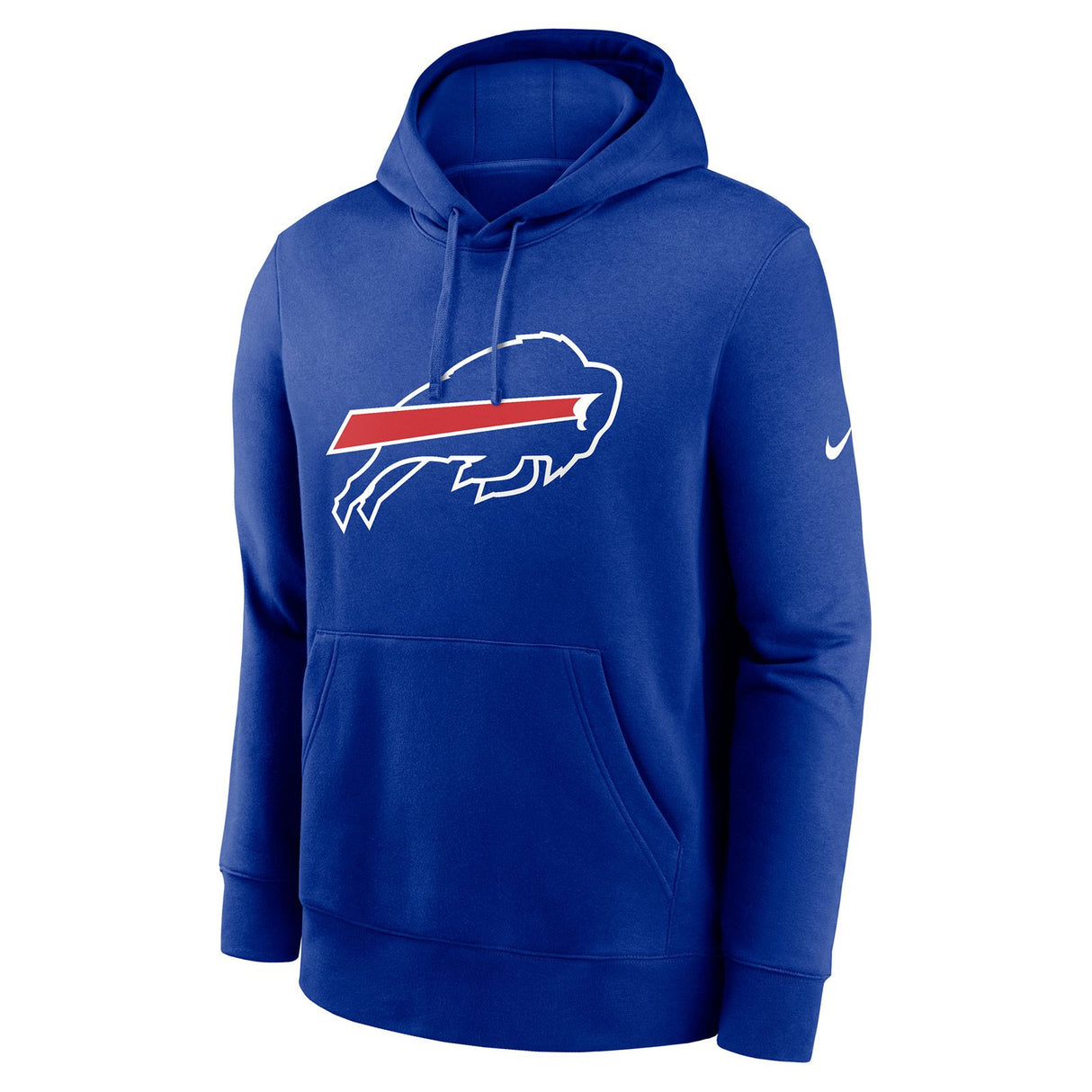 Nike Bills Club Logo Hoodie Blue