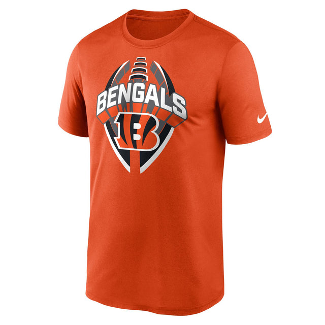 Nike Bengals Legend Icon Tee Orange