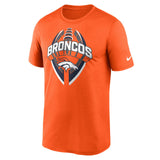 Nike Broncos Legend Icon Tee Orange