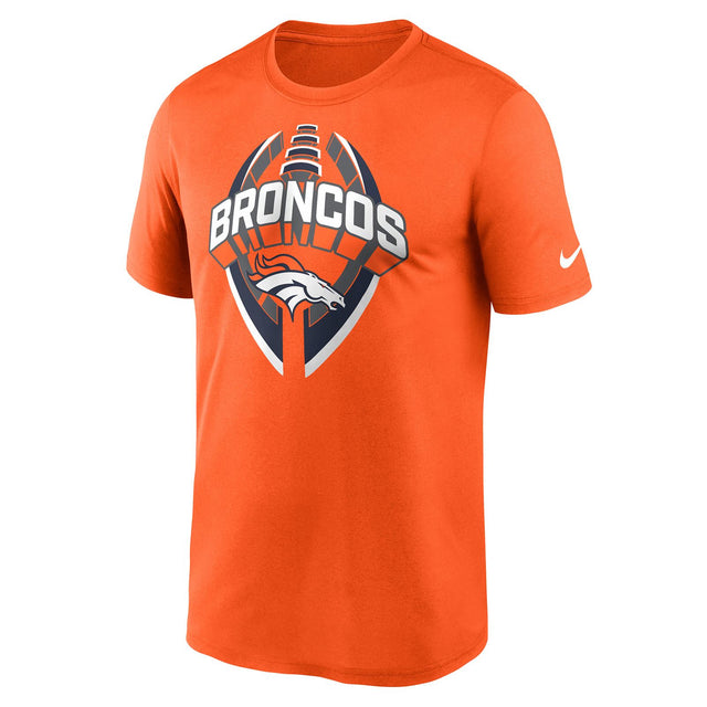 Nike Broncos Legend Icon Tee Orange