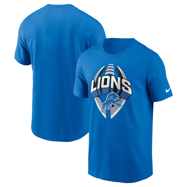 Nike Lions Legend Icon NFL T-Shirt - Blue