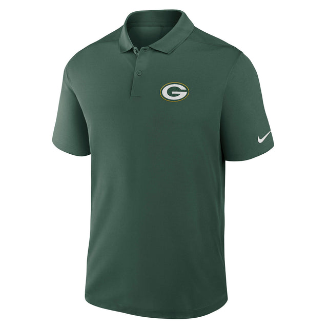 Nike Packers Victory Polo Green