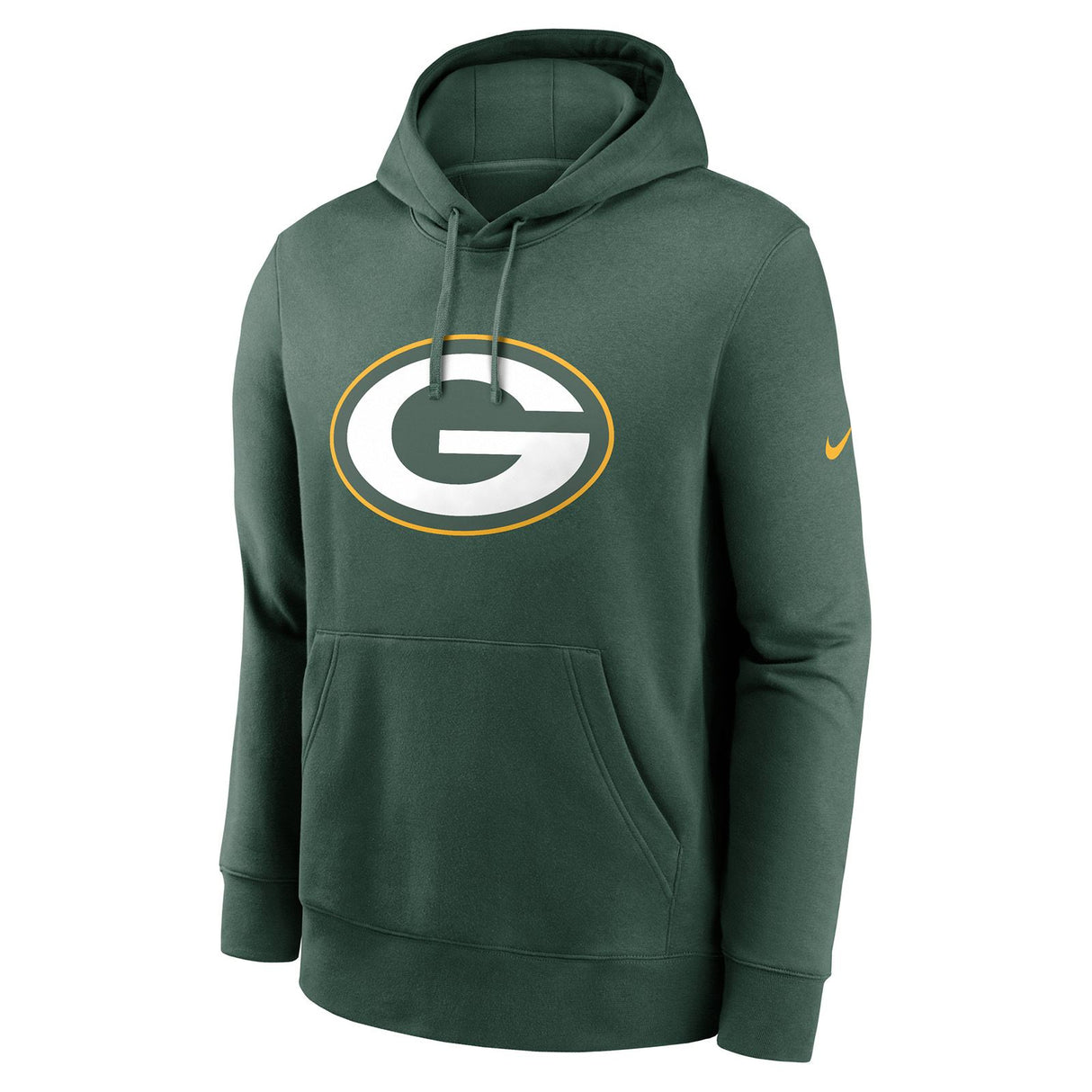 Nike Packers Club Logo Hoodie Green