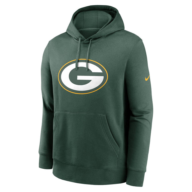 Nike Packers Club Logo Hoodie Green