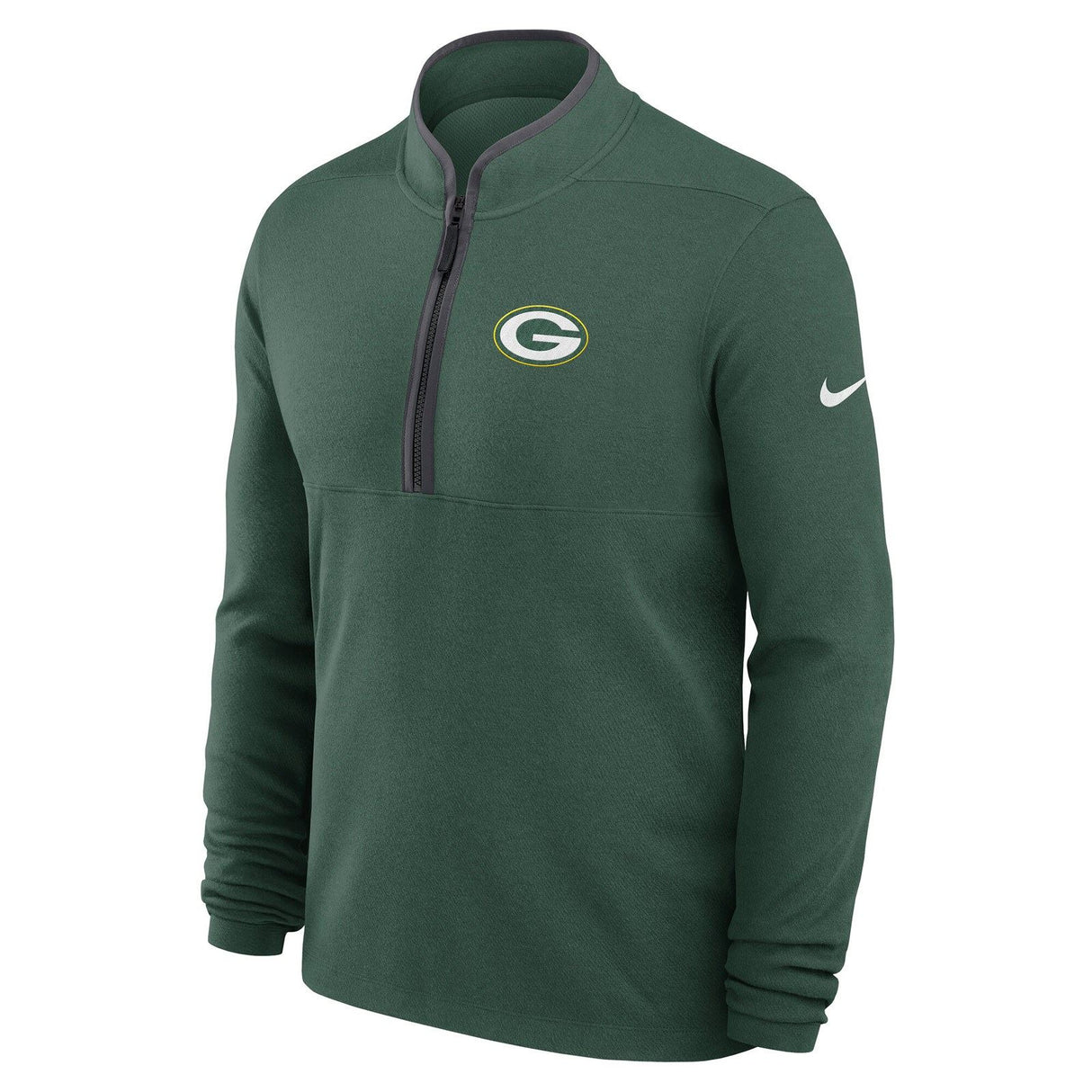Nike Packers Victory Half Zip Green