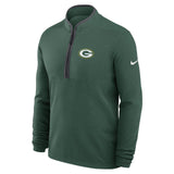 Nike Packers Victory Half Zip Green