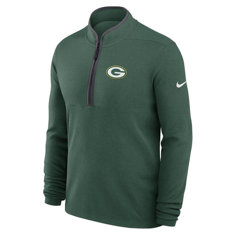 Nike Packers Victory Half Zip Green