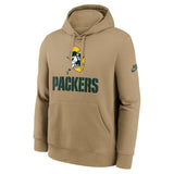 Nike Packers Rewind Club Hoodie Grey