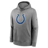 Nike Colts Club Logo Hoodie Grey