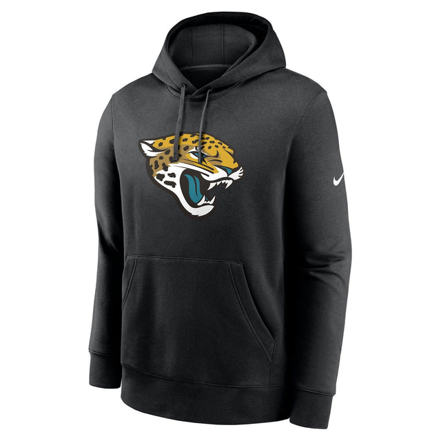 Nike Jaguars Club Logo Hoodie Black