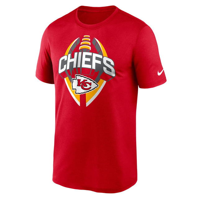 Nike Chiefs SS Legend Icon Tee Red