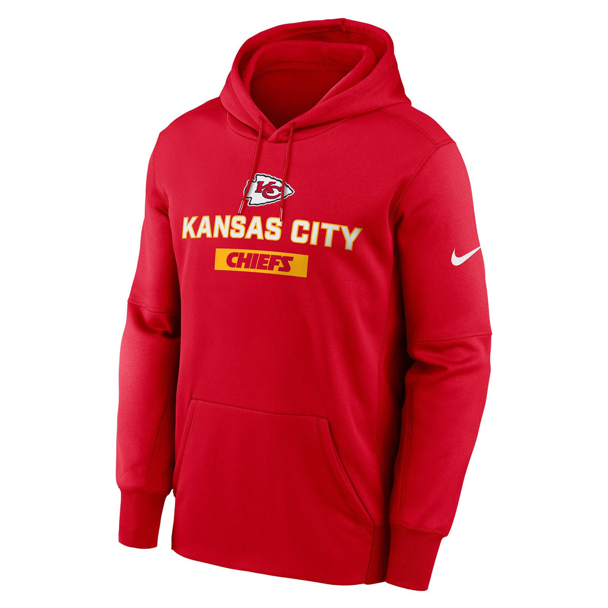 Nike Chiefs Therma Hoodie Red