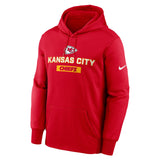 Nike Chiefs Therma Hoodie Red