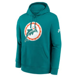 Nike Dolphins Club Logo Hoodie Purple