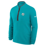Nike Dolphins Victory Half Zip Green