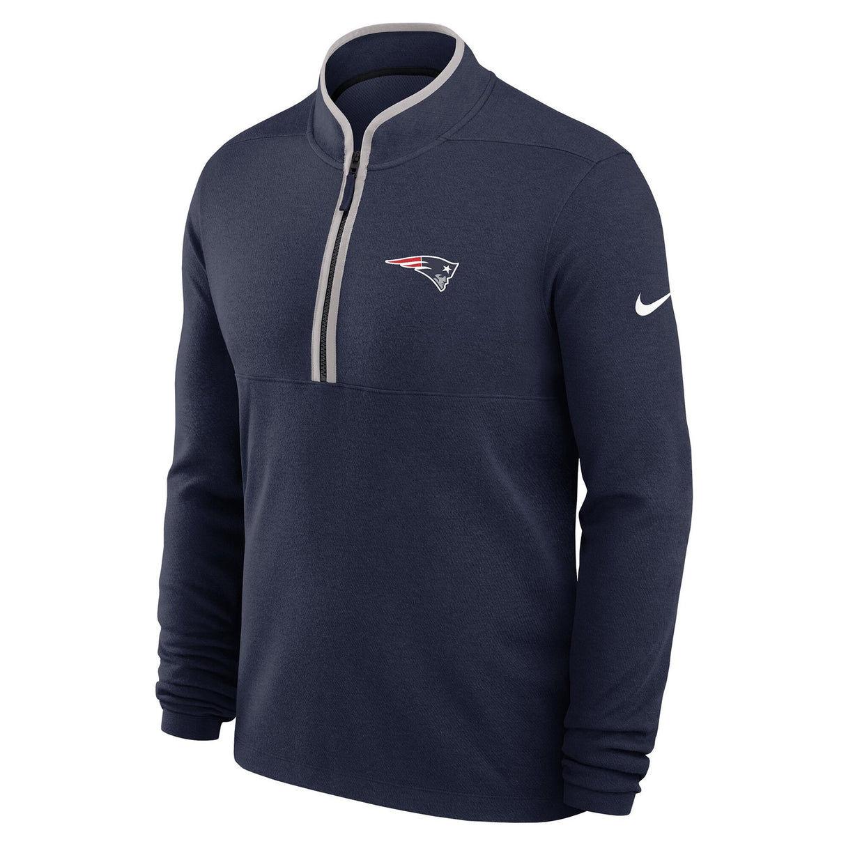 Nike Patriots Victory Half Zip Navy