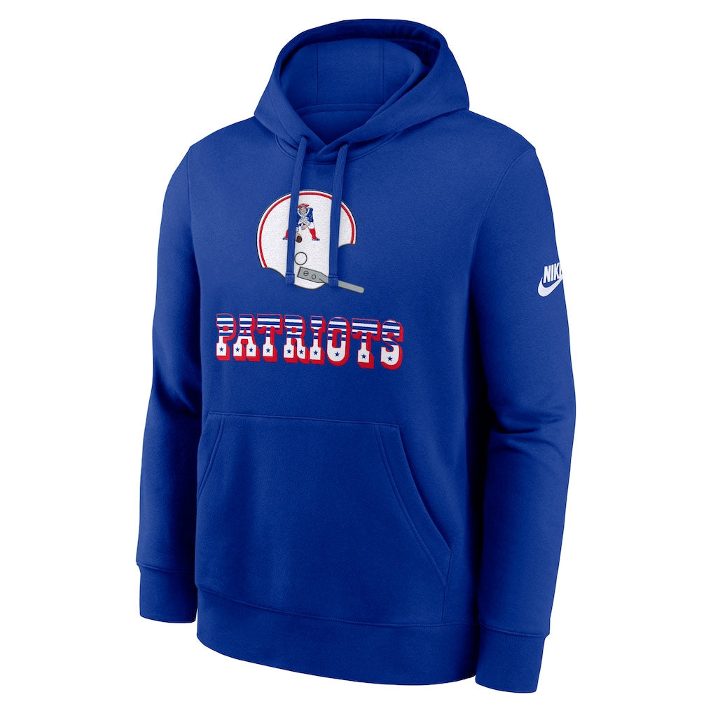 Nike NFL Patriots Rewind Club Logo Hoodie
