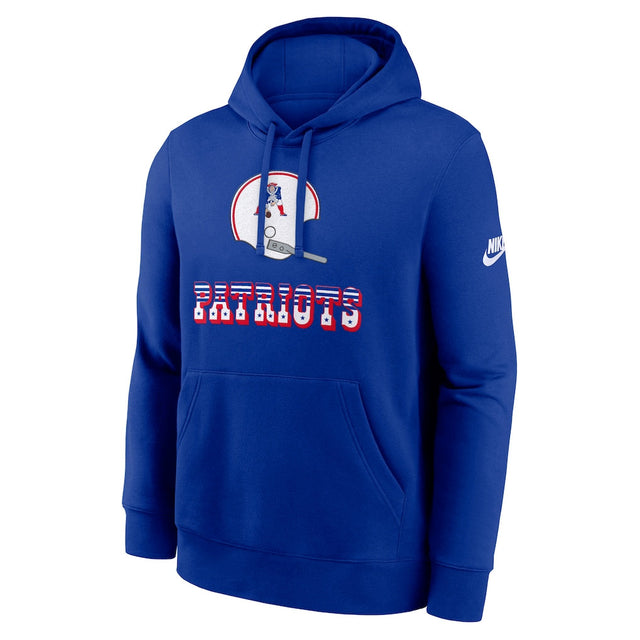 Nike NFL Patriots Rewind Club Logo Hoodie
