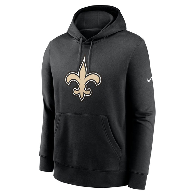 Nike Saints Club Logo Hoodie Black