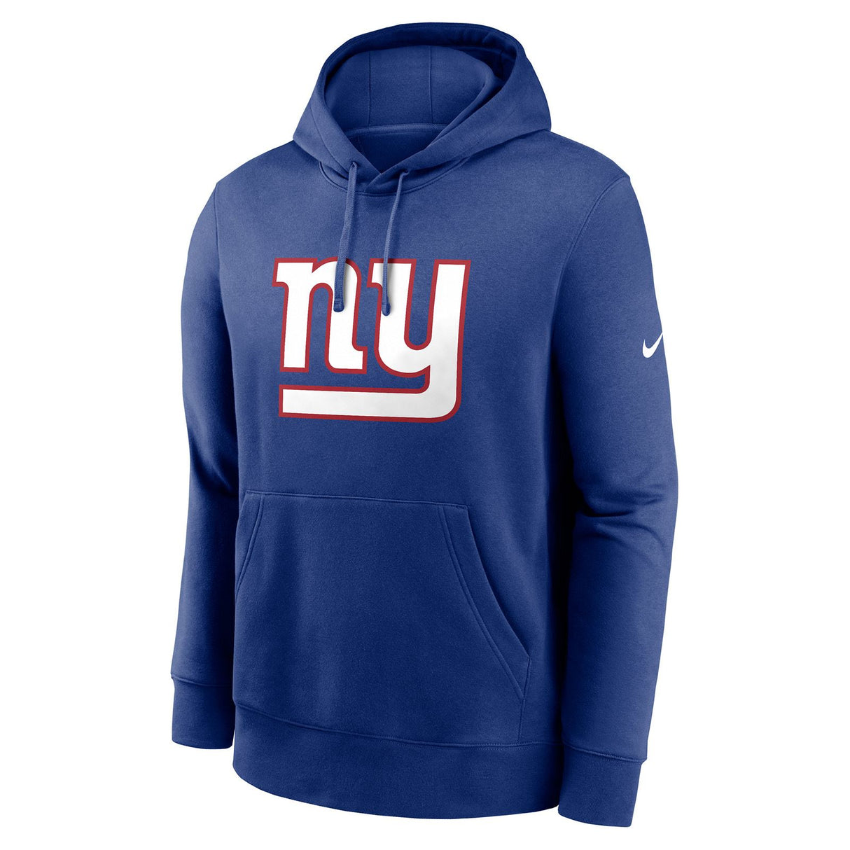 Nike Giants Club Logo Hoodie Blue
