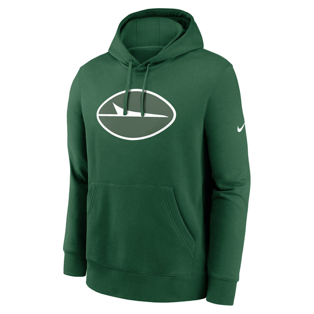 Nike Jets Club Logo Hoodie Green