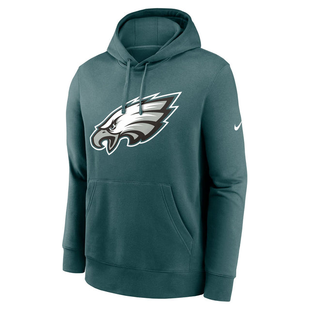 Nike Eagles Club Logo Hoodie Green