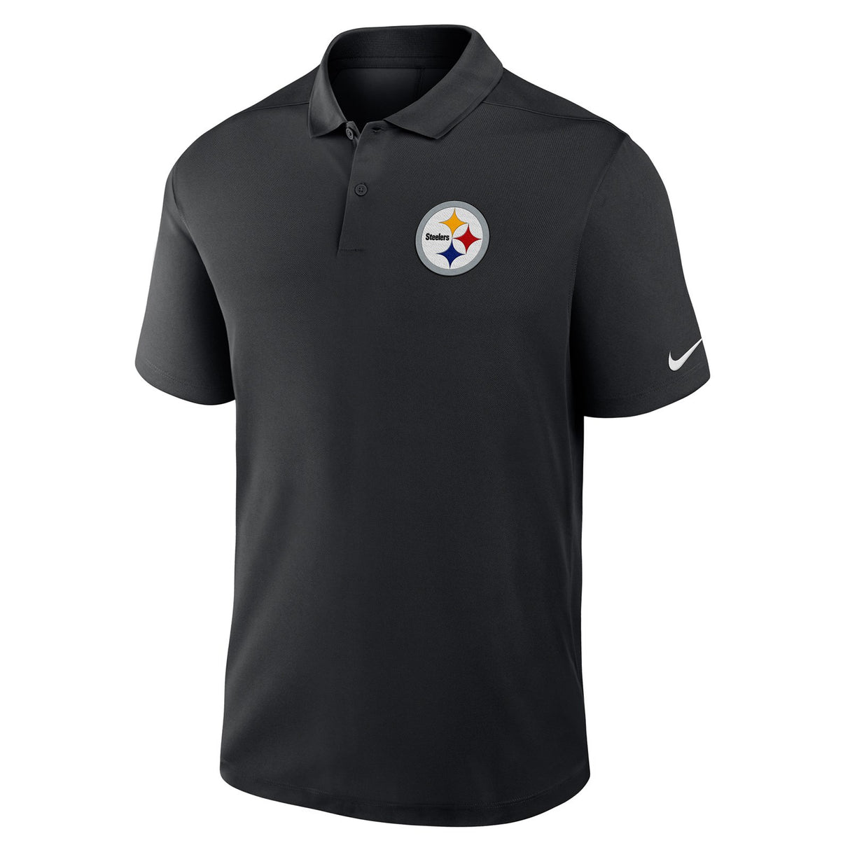 Nike Steelers Victory Polo Black