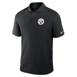 Nike Steelers Victory Polo Black