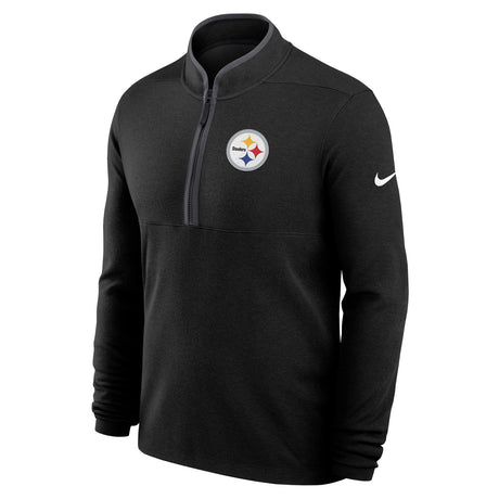 Nike Steelers Victory Half Zip Black