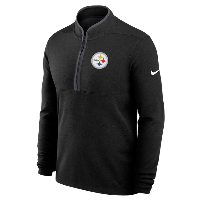 Nike Steelers Victory Half Zip Black