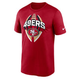 Nike 49ers Legend Icon Tee Red