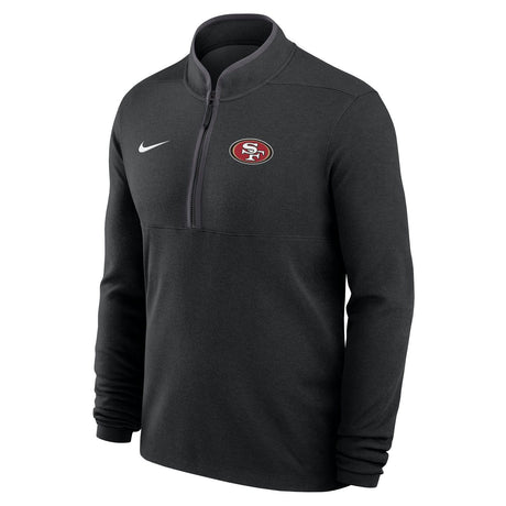Nike 49ers Victory Half Zip Black