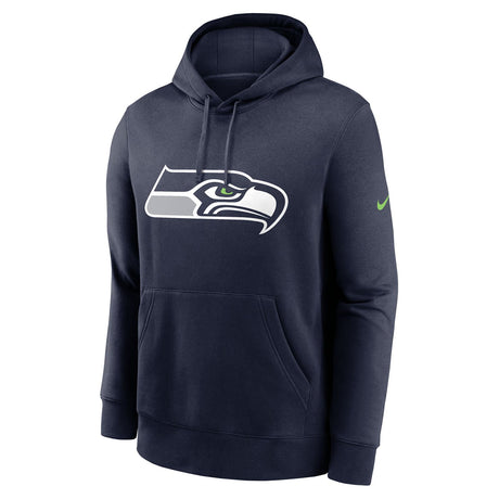 Nike Seahwaks Club Logo Hoodie Navy