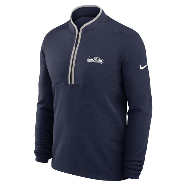 Nike Seahwaks Victory Half Zip Navy